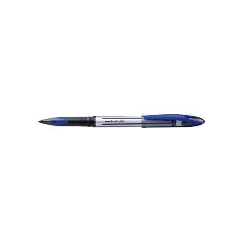 Uni-ball Uni-ball liquid ink roller Air, blauw — levering per 12