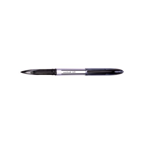 Uni-ball Uniball liquid ink roller Air, zwart — levering per 12