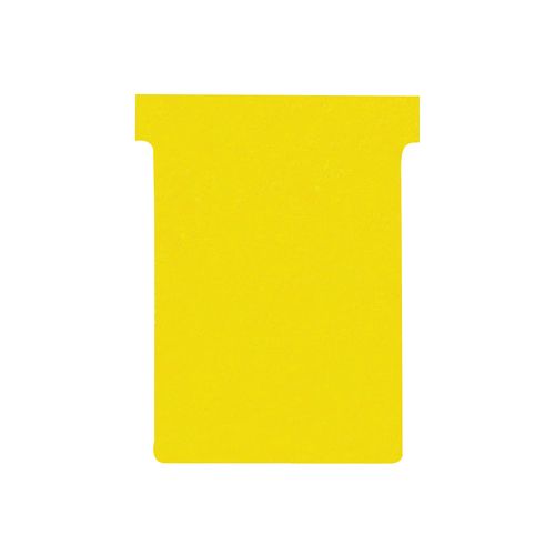 Nobo Nobo T-planbordkaarten index 3, ft 120 x 92 mm, geel
