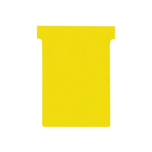 Nobo Nobo T-planbordkaarten index 3, ft 120 x 92 mm, geel