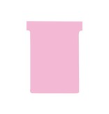 Nobo Nobo T-planbordkaarten index 3, ft 120 x 92 mm, roze