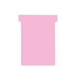 Nobo Nobo T-planbordkaarten index 3, ft 120 x 92 mm, roze
