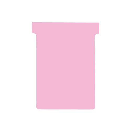 Nobo Nobo T-planbordkaarten index 3, ft 120 x 92 mm, roze