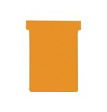 Nobo Nobo T-planbordkaarten index 3, ft 120 x 92 mm, oranje
