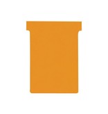 Nobo Nobo T-planbordkaarten index 3, ft 120 x 92 mm, oranje