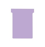 Nobo Nobo T-planbordkaarten index 3, ft 120 x 92 mm, violet