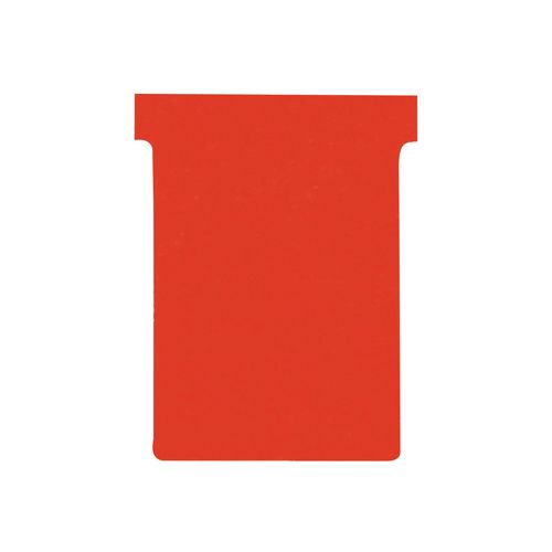 Nobo Nobo T-planbordkaarten index 3, ft 120 x 92 mm, rood