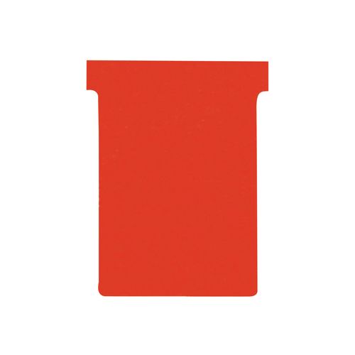 Nobo Nobo T-planbordkaarten index 3, ft 120 x 92 mm, rood