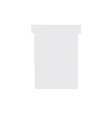 Nobo Nobo T-planbordkaarten index 3, ft 120 x 92 mm, wit