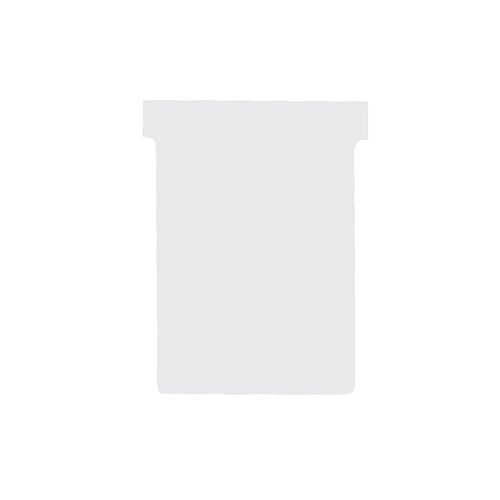Nobo Nobo T-planbordkaarten index 3, ft 120 x 92 mm, wit