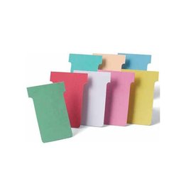 Nobo P.100 T-Fichen Ind.4 Wit Valr. [1st]