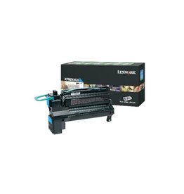 Lexmark Lexmark X792X1CG toner cyan 20000 pages return (original)