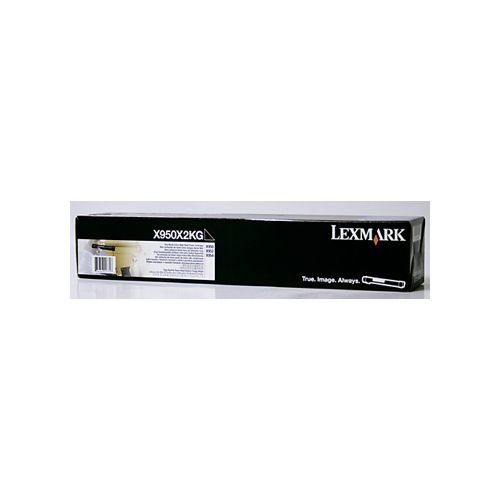 Lexmark Lexmark X950X2KG toner black 32000 pages (original)