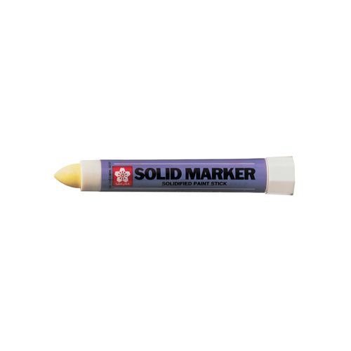 Sakura Sakura merkstift Solid Marker geel, brede punt