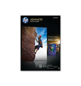 HP HP Advanced fotopapier ft A3, 250 g, pak van 20 vel, glanzend