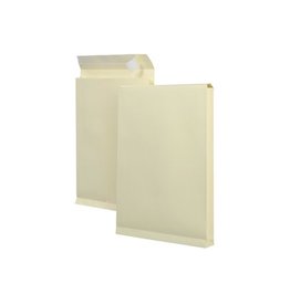 Q-CONNECT Monsterzakken ft 262 x 371 x 38 mm, doos van 125 stuks