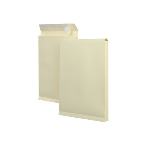 Q-CONNECT Monsterzakken ft 262 x 371 x 38 mm, doos van 125 stuks