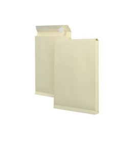 Q-CONNECT Monsterzakken ft 230 x 350 x 38 mm, doos van 125 stuks
