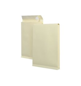 Q-CONNECT Monsterzakken ft 229 x 324 x 38 mm, doos van 125 stuks