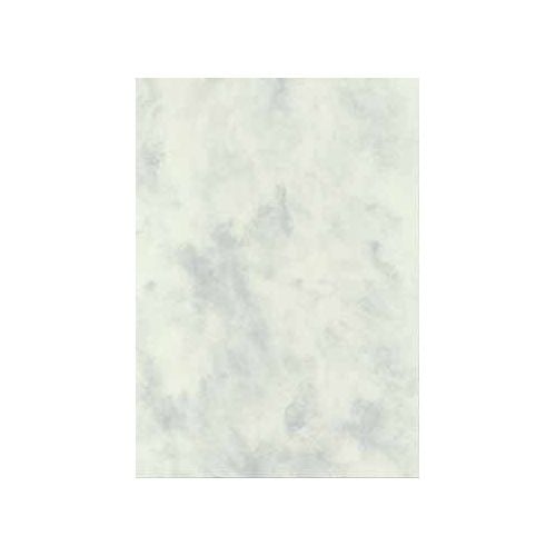 Decadry Decadry structuurpapier grijsgroen gemarmerd, 165 g, pak van 50 vel
