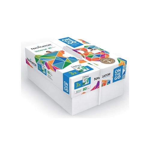 Navigator Navigator On The Go printpapier ft A4, 80 g, pak van 500 vel