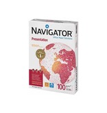 Navigator Navigator Presentation presentatiepapier ft A4, 100 g, pak van 500 vel