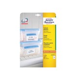 Avery Zweckform Avery diepvriesetiketten Ft 63,5 x 33,9 mm (b x h), wit, doos van 600 etiketten