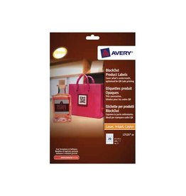 Avery Avery printbare QR-etiketten ft 45 x 45 mm (b x h), 400 stuks