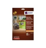 Avery Avery L7110-20 productetiketten 62x42mm 360 etiketten kraft