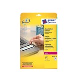 Avery Avery L6145-20 NoPeel etiketten ft 45,7 x 25,4 mm (b x h), 800 etiketten, wit
