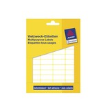 Avery Zweckform Avery Zweckform 3319 mini etiketten ft 29 x 18 mm (b x h), 960 etiketten, wit
