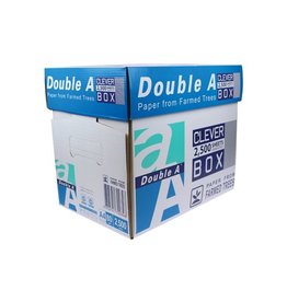 Double A Double A Premium printpapier ft A4, 80 g, doos van 2500 vel