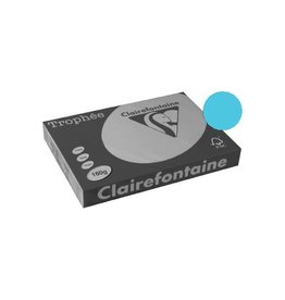 Clairefontaine Papier Trophee A3 160G 250V Turkoois [1st]