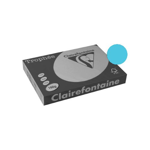 Clairefontaine Papier Clairefontaine Trophée Intens A3, 160 g, 250 vel, cariben
