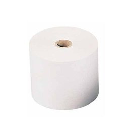 Merkloos Thermische rekenrol ft 80 mm, diameter +-70 mm, asgat 12 mm, lengte 75 meter