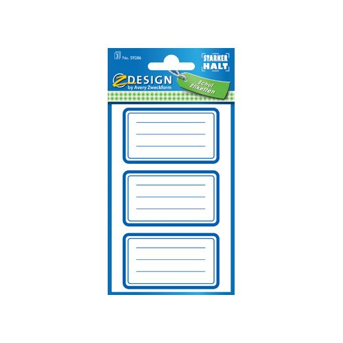 Avery Avery Schooletiketten