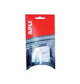 Apli Apli draadetiketten ft 18 x 29 mm (b x h) (7010), etui van 200 stuks