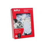 Apli Apli draadetiketten ft 7x19mm (bxh) (7004), etui van 200st