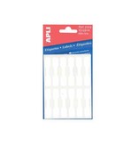 Apli Apli juweliersetiketten ft 10 x 49 mm (b x h), etui van 48 stuks, manueel te beschrijven