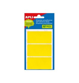 Apli Poch.5Bl. Apli 2071 34X67 Geel [1st]