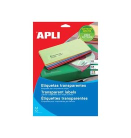 Apli Poch 10B.Transp Label 210X297 [1st]
