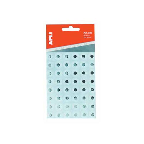 Apli Apli versterkingsringen transparant, etui van 240st.