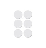 Apli Apli ronde etiketten in etui diameter 32 mm, wit, 36 stuks, 6 per blad (2665)