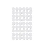 Apli Apli ronde etiketten in etui diameter 13 mm, wit, 210 stuks, 35 per blad (2661)
