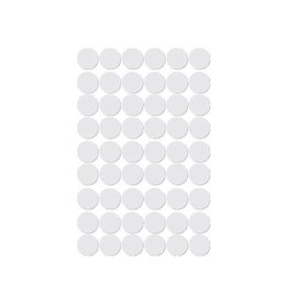 Apli Apli ronde etiketten in etui diameter 13 mm, wit, 210 stuks, 35 per blad (2661)