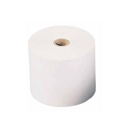 Merkloos Thermische rekenrol ft 57 mm, diameter +-55 mm, asgat 12 mm, lengte 46 meter