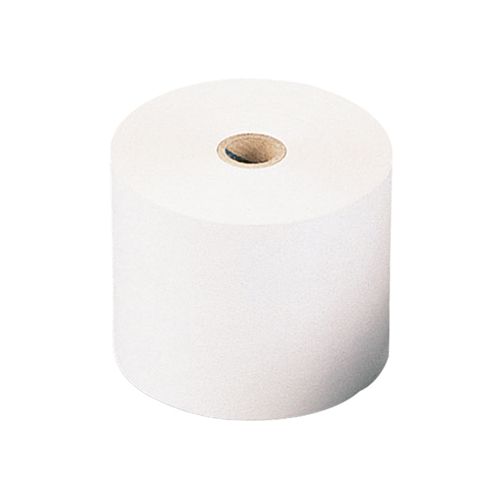 Merkloos Thermische rekenrol ft 44 mm, diameter +-71 mm, asgat 12 mm, lengte 80 meter