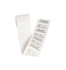 Exacompta Exacompta thermische rekenrol ft 57 mm, diameter 40 mm, asgat 12 mm, lengte 18 meter, pak van 10 rol