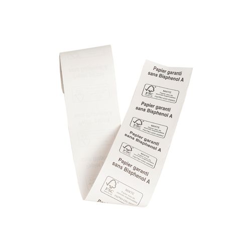 Exacompta Exacompta thermische rekenrol ft 57 mm, diameter 40 mm, asgat 12 mm, lengte 18 meter, pak van 10 rol