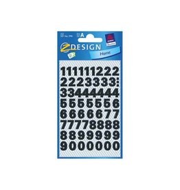 Avery Zweckform Etik 0-9 Waterpr Fl 95Mm Zw [1st]